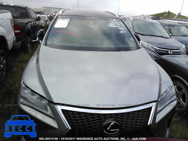 2017 LEXUS RX 350/BASE/F SPORT 2T2BZMCA4HC089711 зображення 5