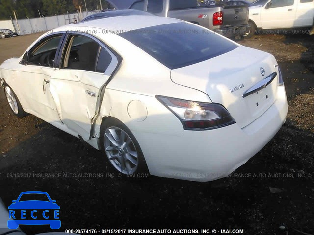 2013 Nissan Maxima S/SV 1N4AA5AP4DC833109 image 2