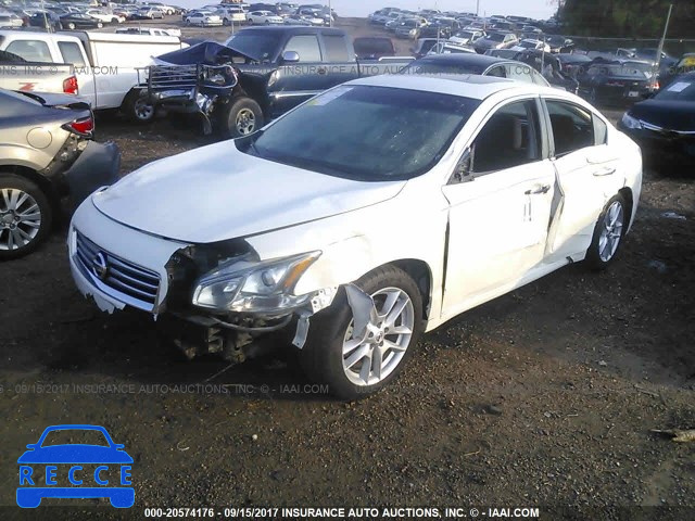 2013 Nissan Maxima S/SV 1N4AA5AP4DC833109 image 5