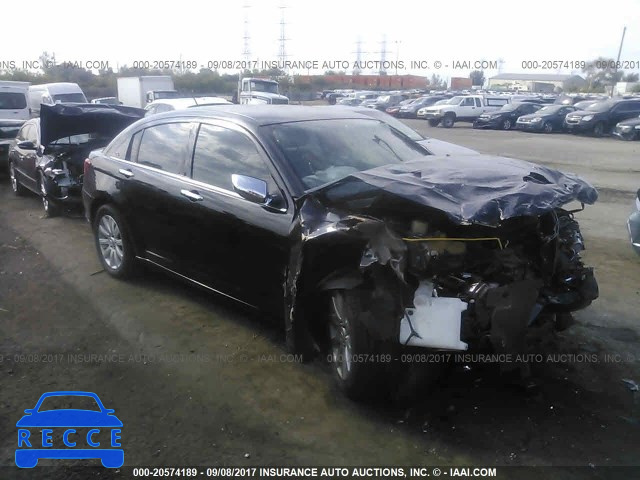 2014 Chrysler 200 1C3CCBCG8EN151997 Bild 0