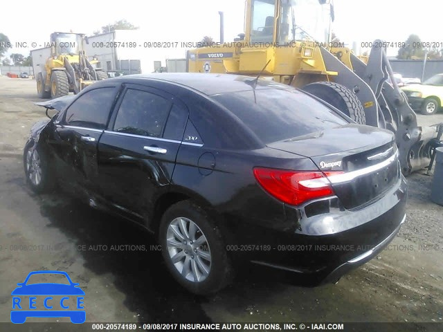 2014 Chrysler 200 1C3CCBCG8EN151997 image 2