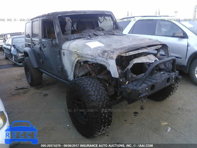 2008 Jeep Wrangler Unlimited RUBICON 1J4GA69168L613867 Bild 0