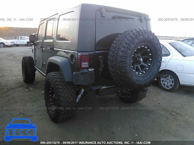 2008 Jeep Wrangler Unlimited RUBICON 1J4GA69168L613867 Bild 2