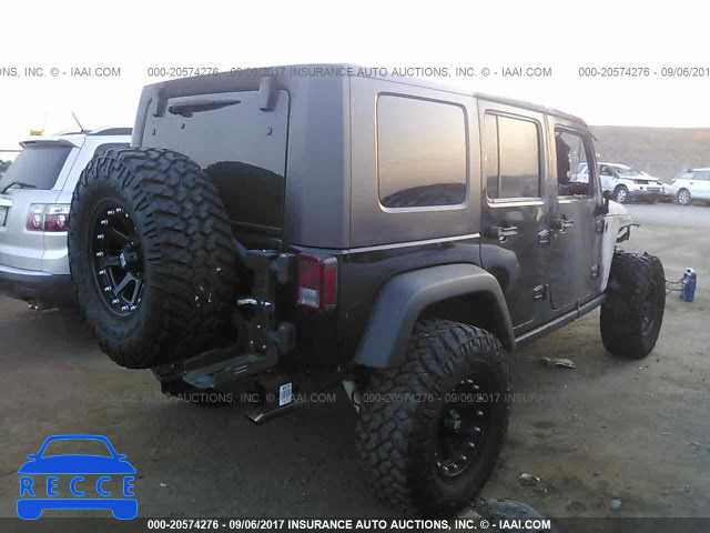 2008 Jeep Wrangler Unlimited RUBICON 1J4GA69168L613867 зображення 3