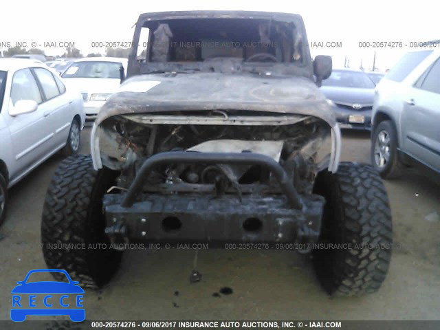 2008 Jeep Wrangler Unlimited RUBICON 1J4GA69168L613867 зображення 5