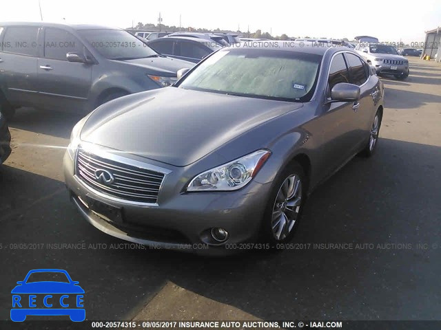 2011 Infiniti M37 JN1BY1AP4BM326790 image 1