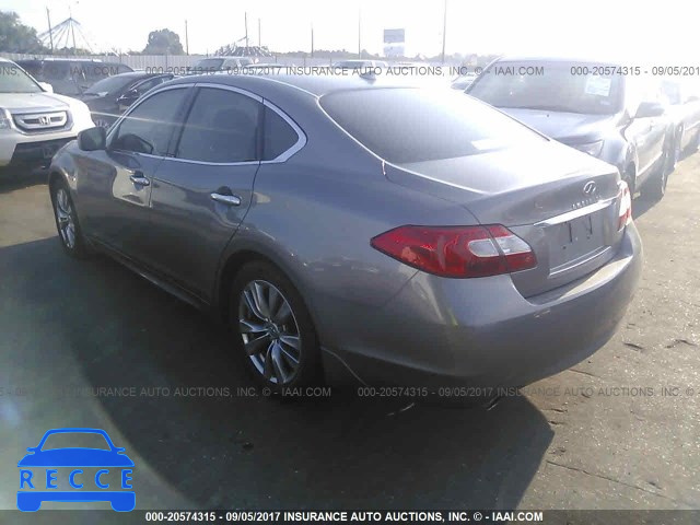 2011 Infiniti M37 JN1BY1AP4BM326790 image 2