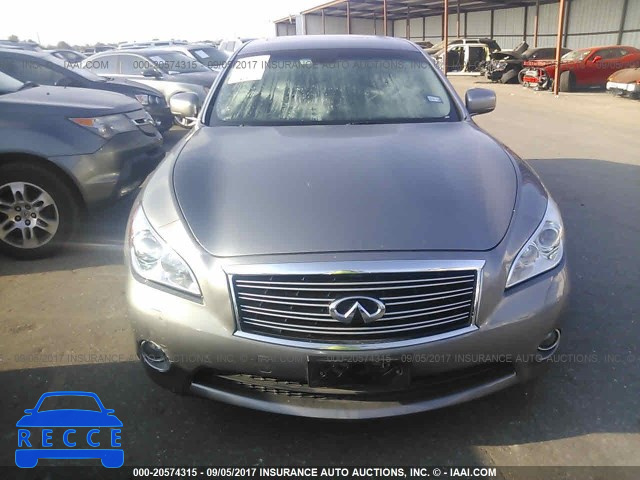 2011 Infiniti M37 JN1BY1AP4BM326790 image 5