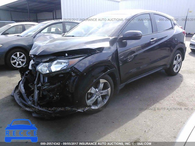 2016 Honda HR-v EX 3CZRU5H57GM720079 image 1