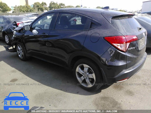 2016 Honda HR-v EX 3CZRU5H57GM720079 image 2