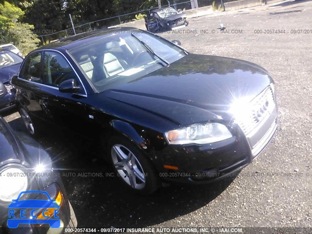 2007 Audi A4 WAUAF78E17A220616 image 0