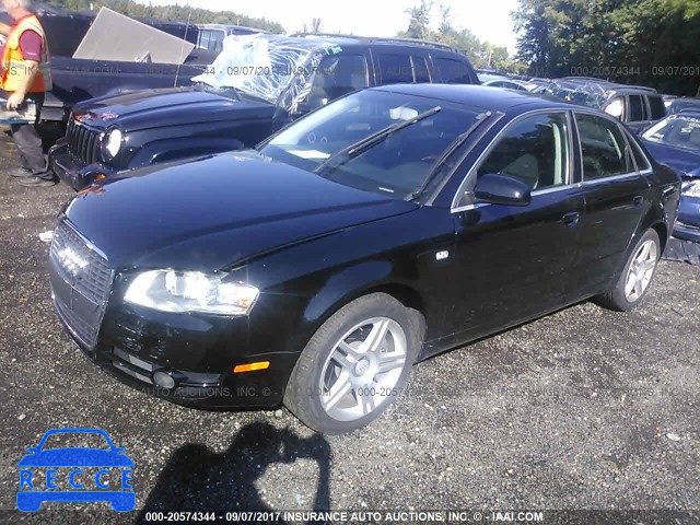 2007 Audi A4 WAUAF78E17A220616 Bild 1