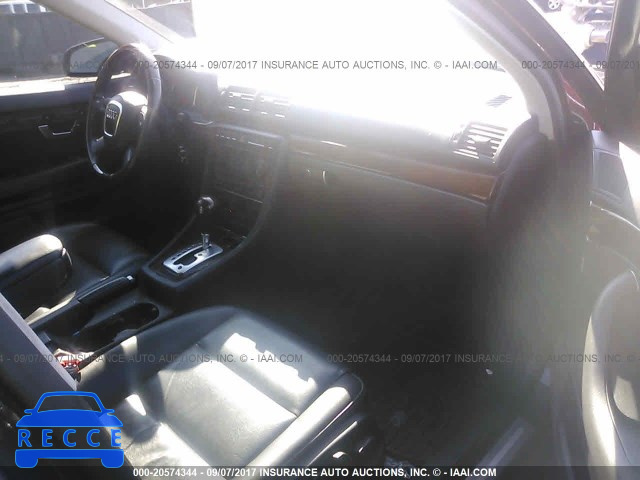 2007 Audi A4 WAUAF78E17A220616 image 4