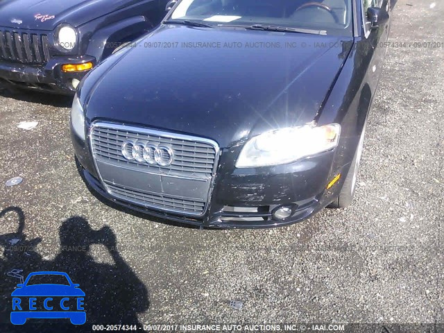 2007 Audi A4 WAUAF78E17A220616 Bild 5