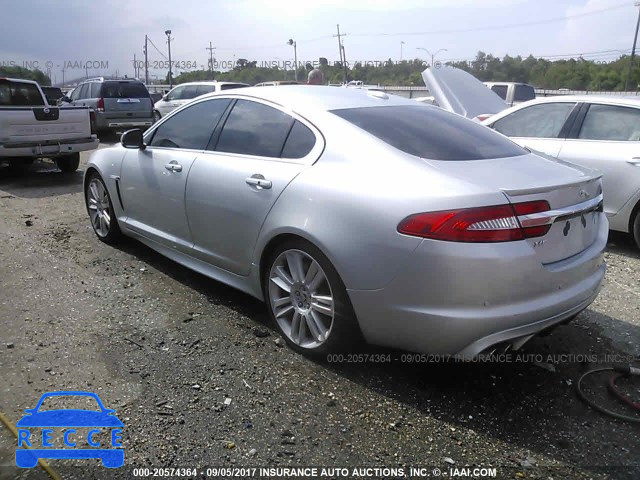 2012 Jaguar XF SAJWA0JC1CMS38809 Bild 2