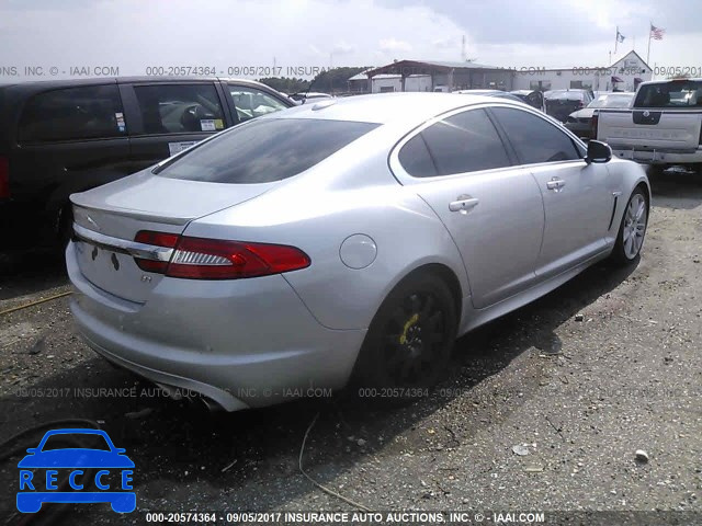 2012 Jaguar XF SAJWA0JC1CMS38809 Bild 3