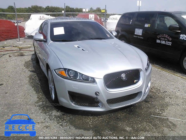 2012 Jaguar XF SAJWA0JC1CMS38809 Bild 5