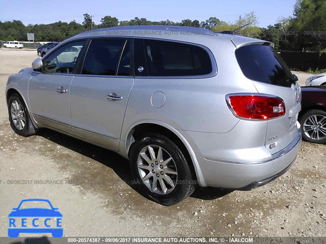 2016 Buick Enclave 5GAKRBKD1GJ127131 Bild 2