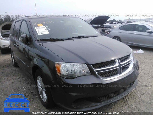 2016 Dodge Grand Caravan 2C4RDGCG5GR249410 зображення 0