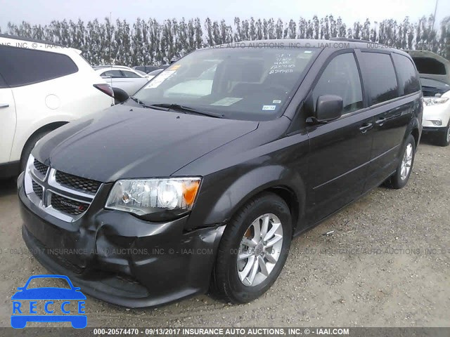 2016 Dodge Grand Caravan 2C4RDGCG5GR249410 зображення 1