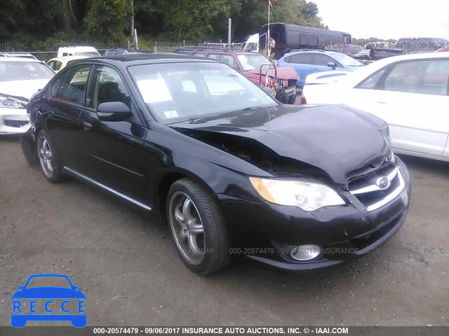 2008 Subaru Legacy 3.0R LIMITED 4S3BL856784219456 зображення 0