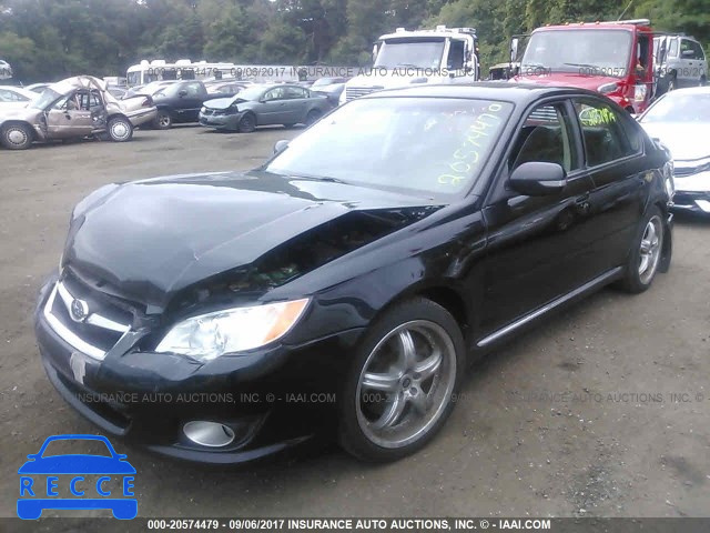 2008 Subaru Legacy 3.0R LIMITED 4S3BL856784219456 зображення 1