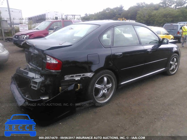 2008 Subaru Legacy 3.0R LIMITED 4S3BL856784219456 зображення 3