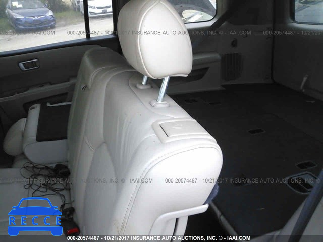 2011 Honda Pilot EXLN 5FNYF4H74BB097038 image 7
