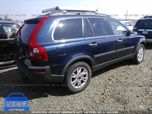 2004 Volvo XC90 YV1CZ59H241042981 Bild 3