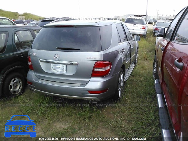 2011 Mercedes-benz ML 350 4MATIC 4JGBB8GB1BA690553 image 3