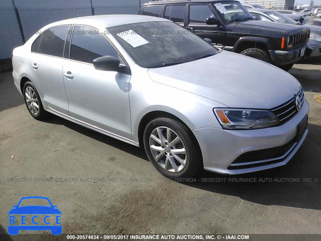 2015 Volkswagen Jetta 3VWD17AJ4FM273749 зображення 0