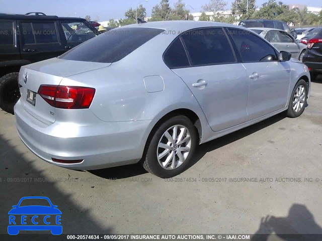 2015 Volkswagen Jetta 3VWD17AJ4FM273749 зображення 3