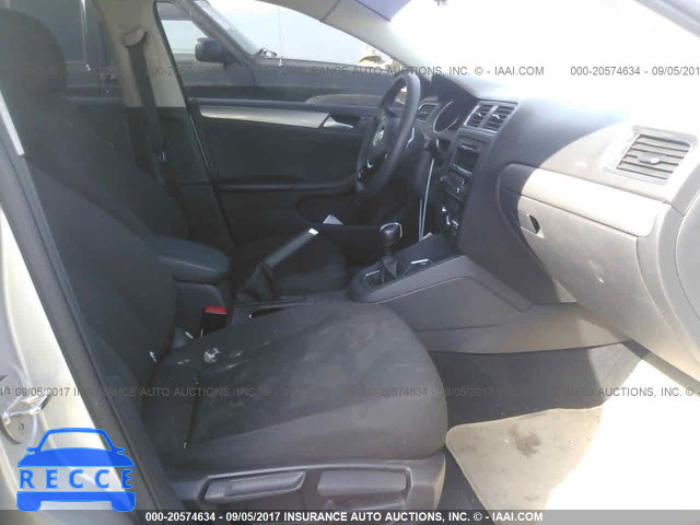 2015 Volkswagen Jetta 3VWD17AJ4FM273749 image 4