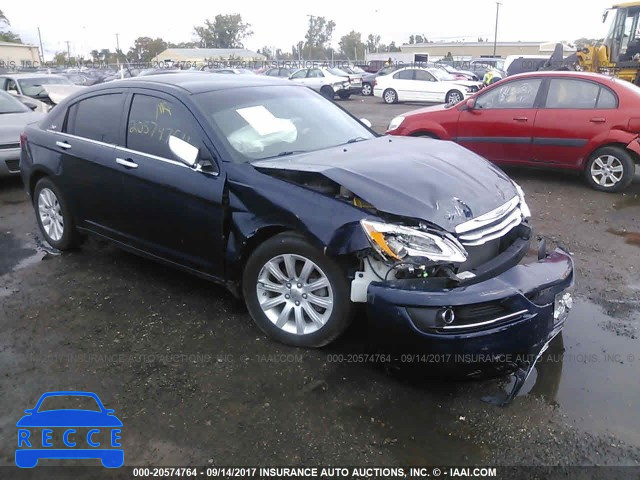 2013 Chrysler 200 1C3CCBCG9DN738997 image 0