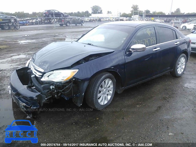 2013 Chrysler 200 1C3CCBCG9DN738997 Bild 1