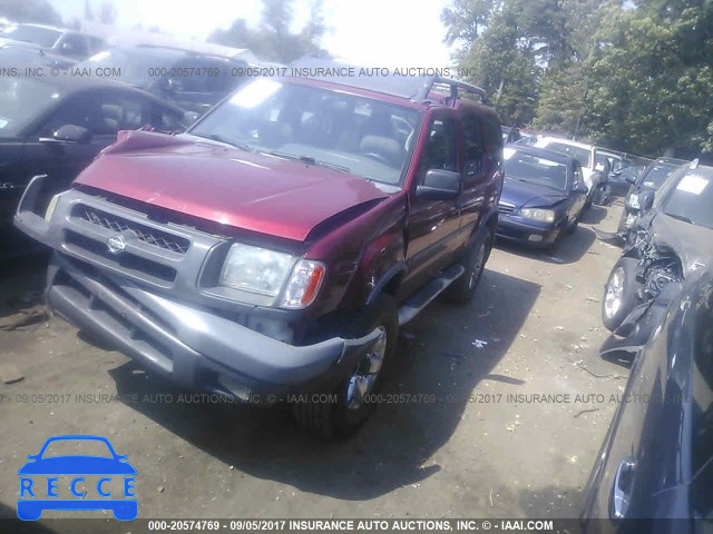 2001 Nissan Xterra 5N1ED28Y01C586873 Bild 1