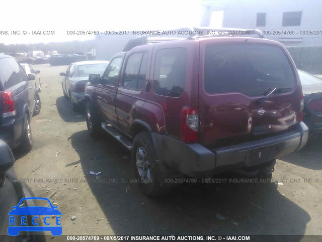 2001 Nissan Xterra 5N1ED28Y01C586873 Bild 2