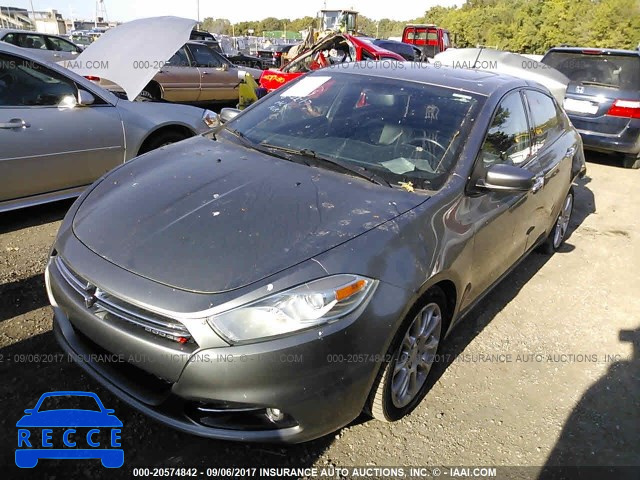 2013 Dodge Dart 1C3CDFCA7DD182310 image 1