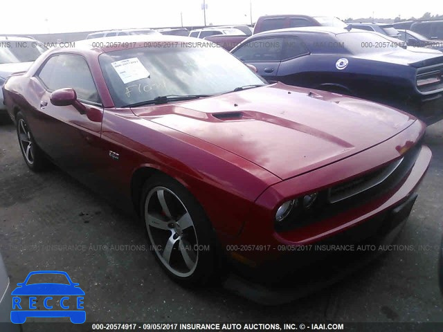 2012 DODGE CHALLENGER SRT-8 2C3CDYCJ6CH154494 зображення 0