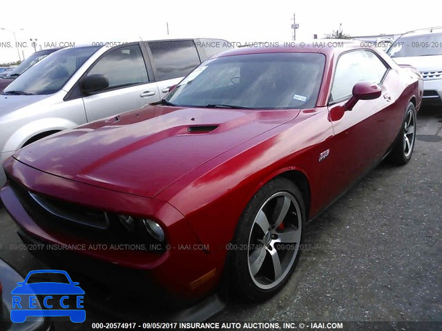 2012 DODGE CHALLENGER SRT-8 2C3CDYCJ6CH154494 зображення 1