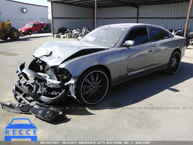 2011 Dodge Charger 2B3CL3CG4BH566628 image 1