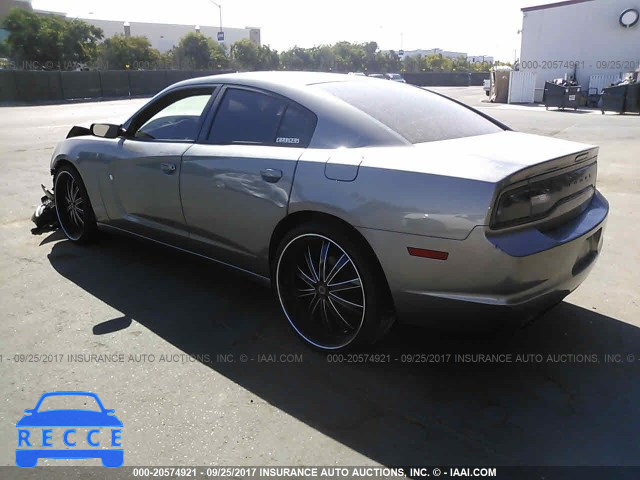 2011 Dodge Charger 2B3CL3CG4BH566628 image 2