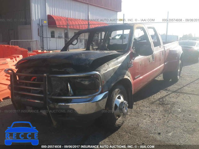 2002 Ford F350 1FTWW32F02EA10710 image 1