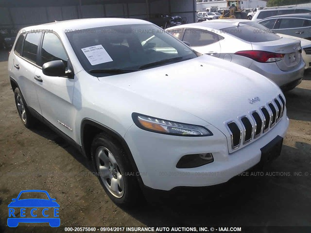 2015 Jeep Cherokee 1C4PJLAB6FW689917 зображення 0