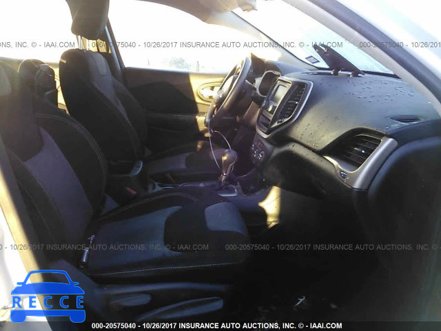 2015 Jeep Cherokee 1C4PJLAB6FW689917 image 4