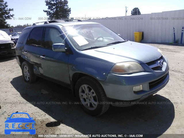 2006 Acura MDX TOURING 2HNYD18646H529133 image 0