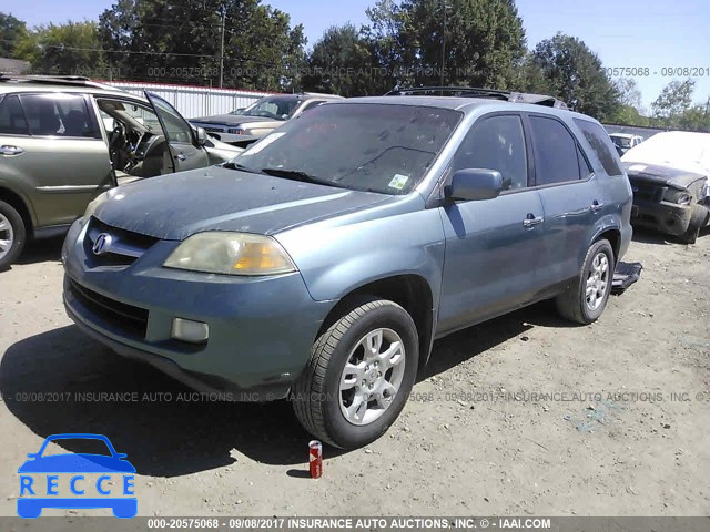 2006 Acura MDX TOURING 2HNYD18646H529133 image 1