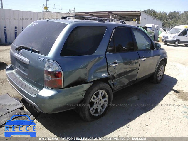 2006 Acura MDX TOURING 2HNYD18646H529133 image 3