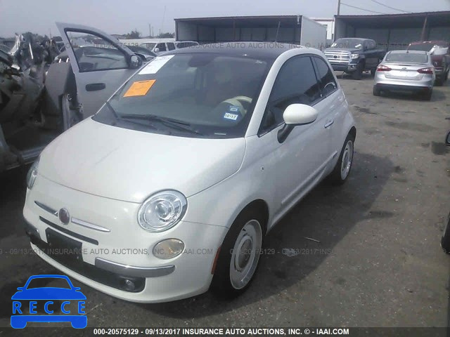 2015 Fiat 500 LOUNGE 3C3CFFCR1FT504209 Bild 1