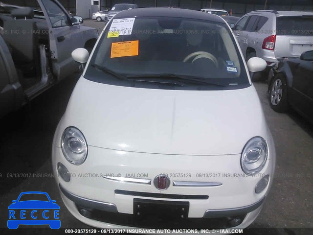 2015 Fiat 500 LOUNGE 3C3CFFCR1FT504209 image 5